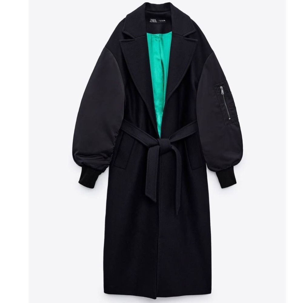 Zara Bomber Coat / XS